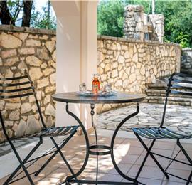 3 bedroom villa with heated pool in Kassiopi, Corfu, sleeps 6